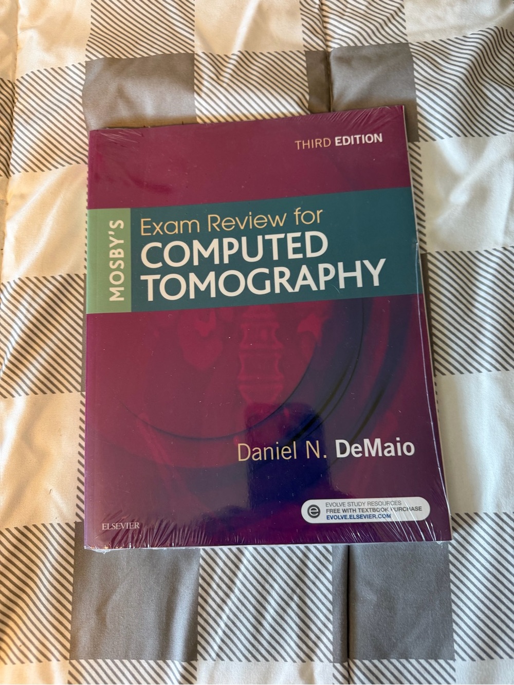 Mossy’s Exam Review for Computed Tomography - Daniel N. DeMaio Third Ed